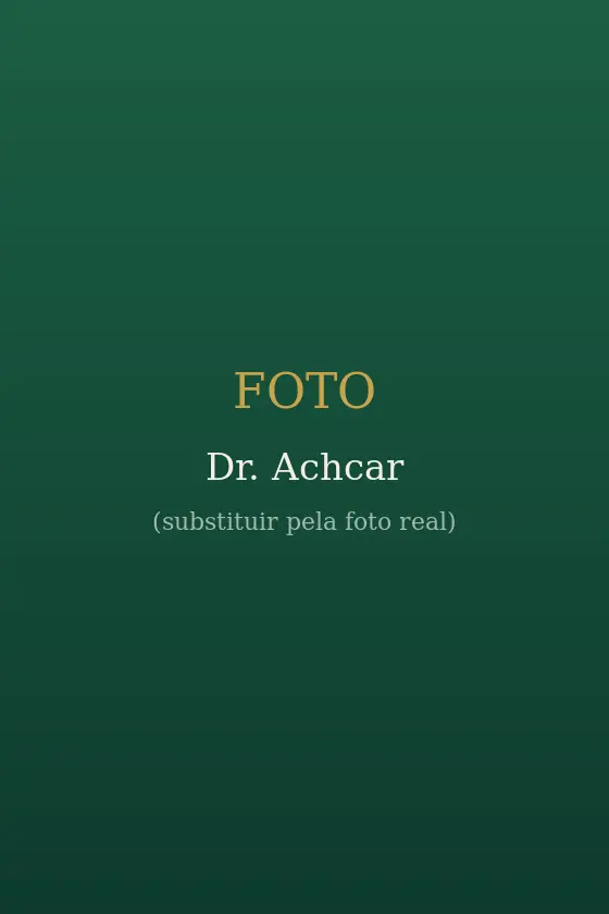 Dr. Achcar, advogado trabalhista